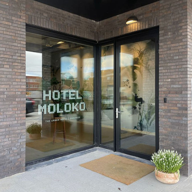 Entree Hotel Moloko vierkant 800x800